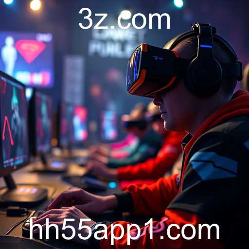 A Revolução dos Jogos com hh55